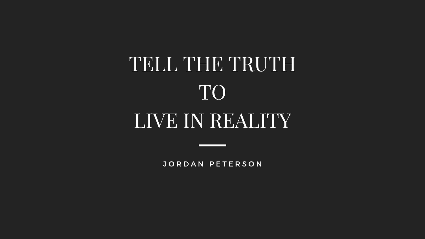 🎙️Speak the Truth