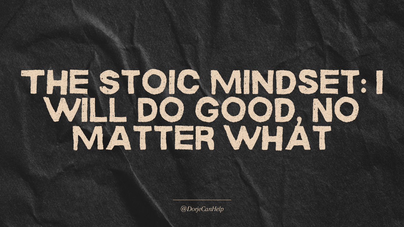 I Will Do Good