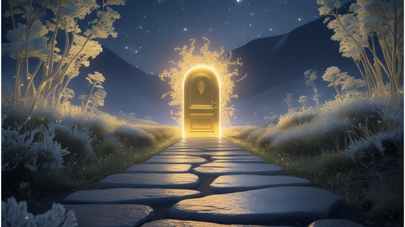 🚪 The Door to Your Dream Life